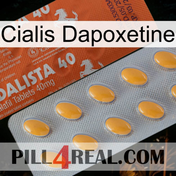 Cialis Dapoxetine 43